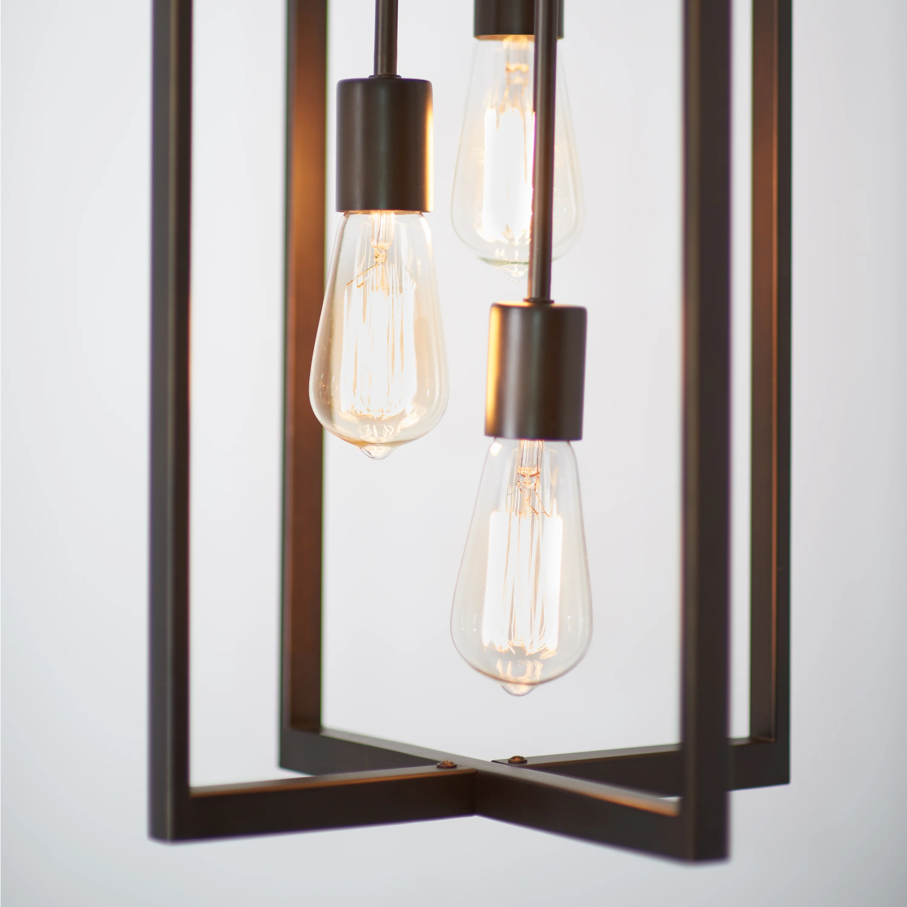 Yale 3-light LED chandelier - Image 4