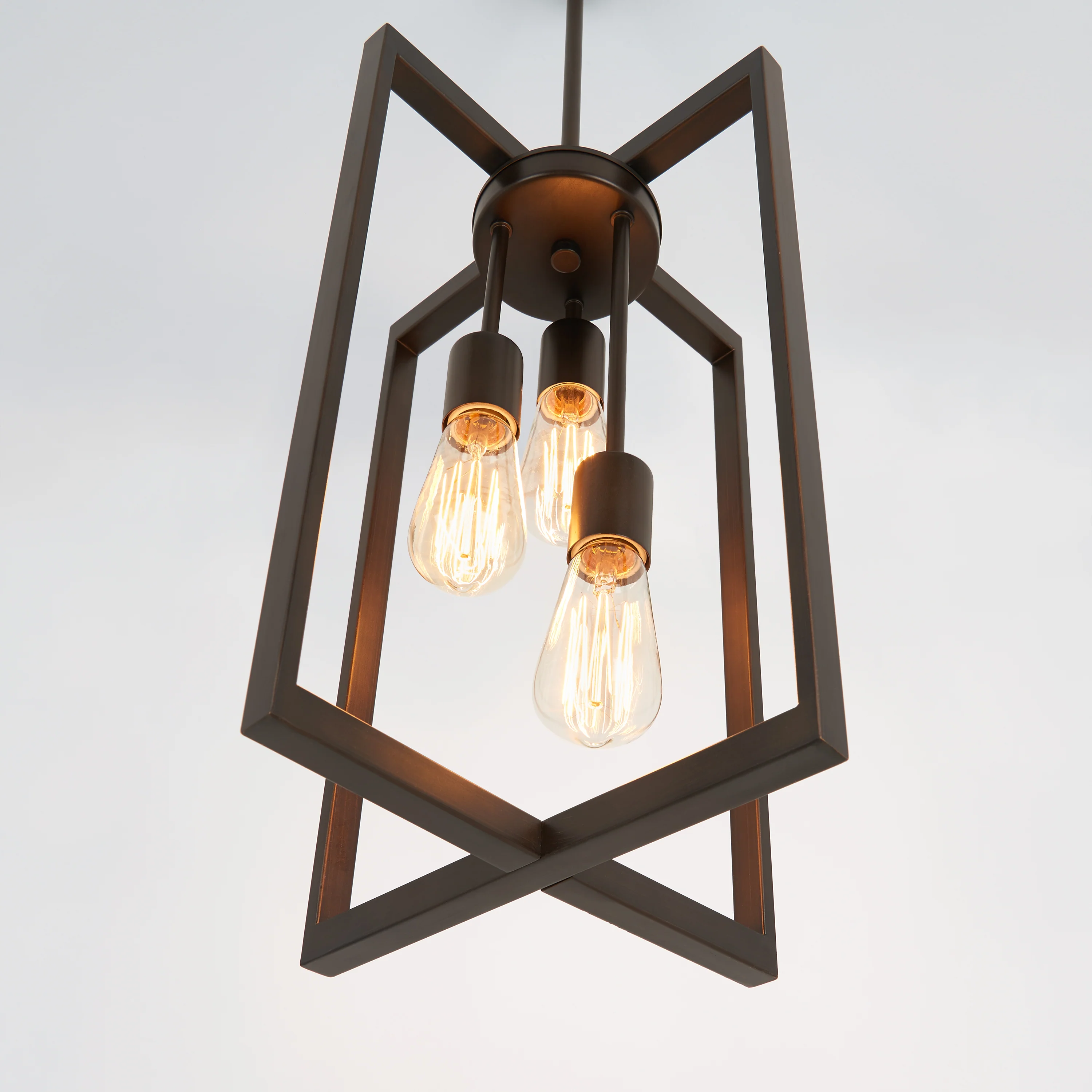 Yale 3-light LED chandelier - Image 5