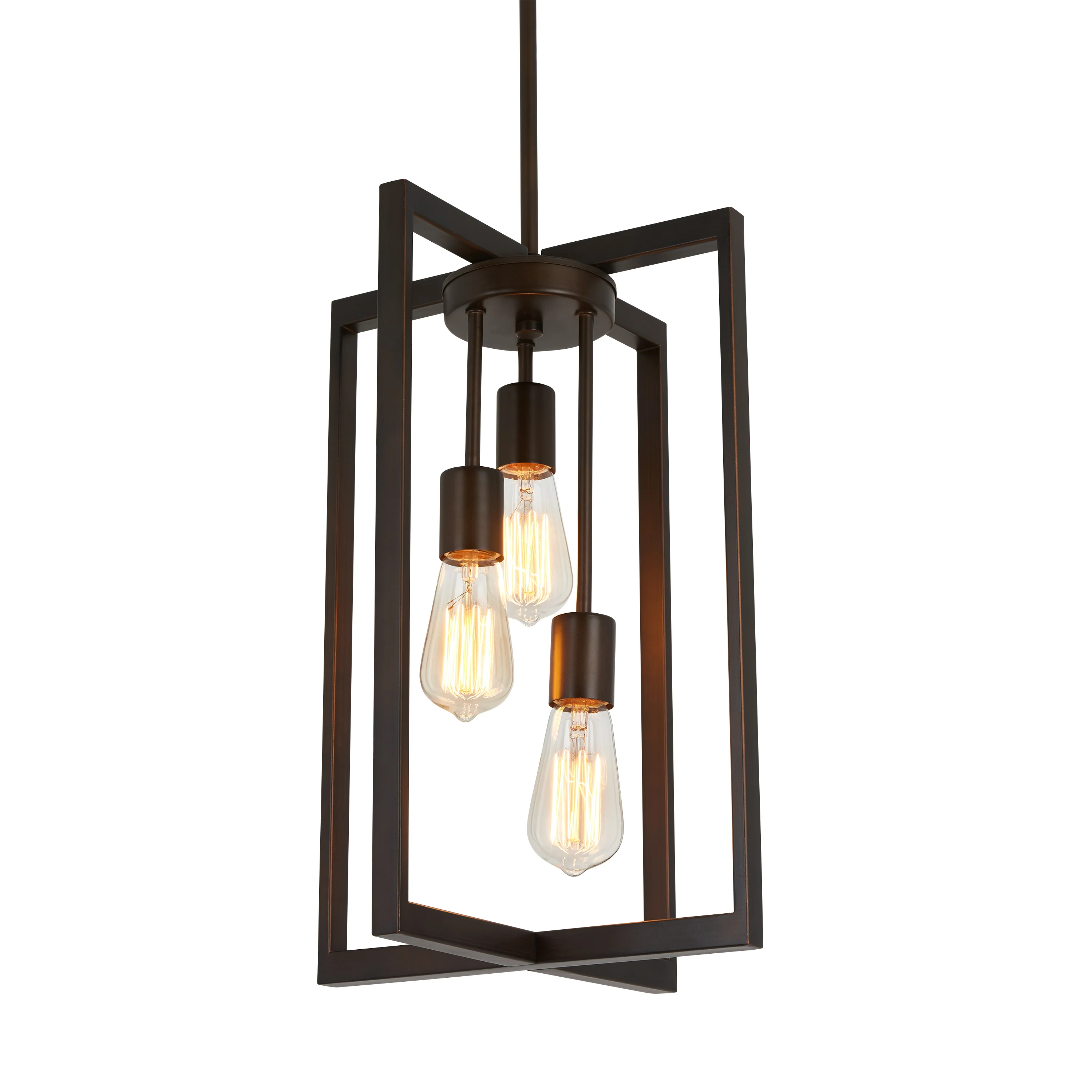 Yale 3-light LED chandelier - Image 8