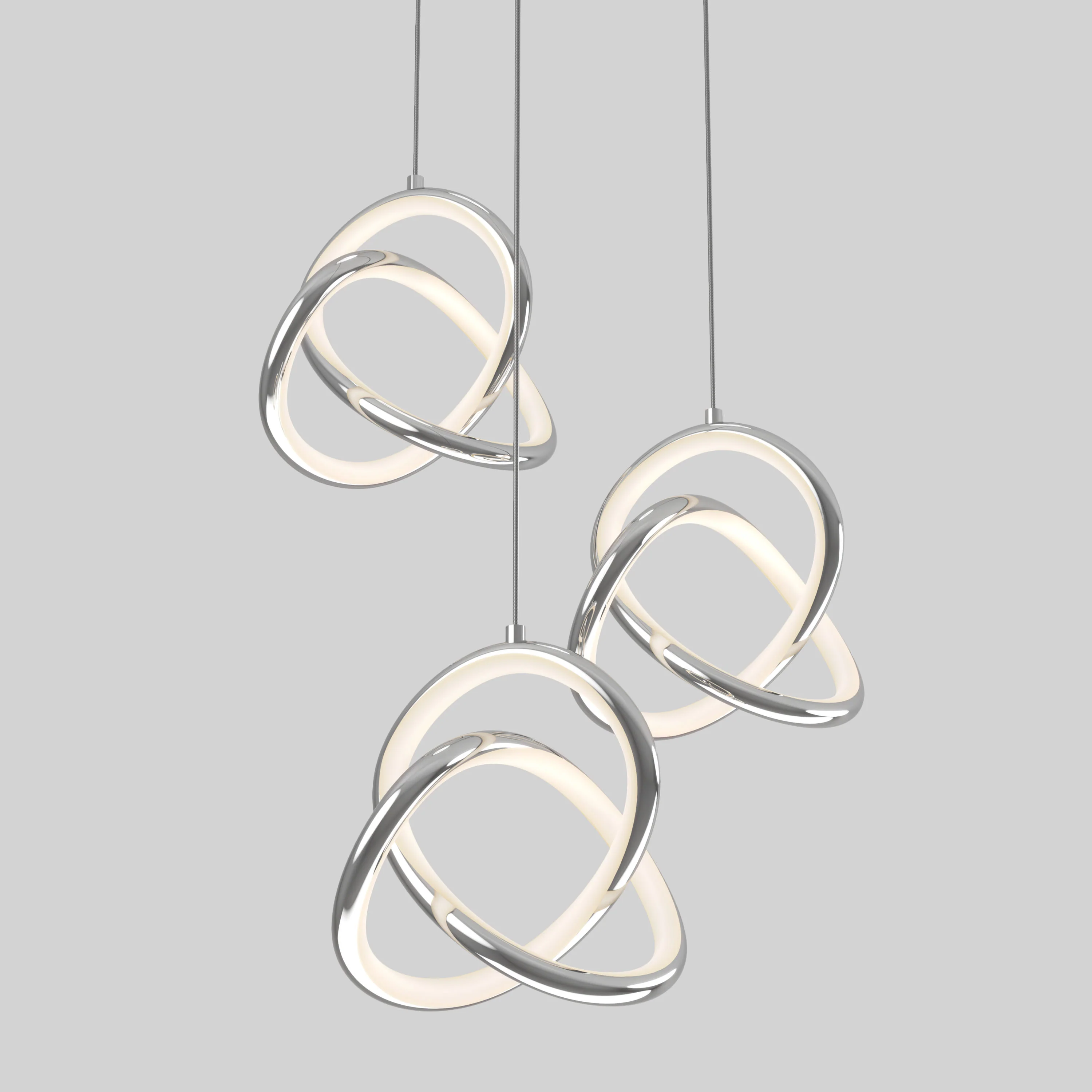 Zephyr 3-light LED pendant - Image 21