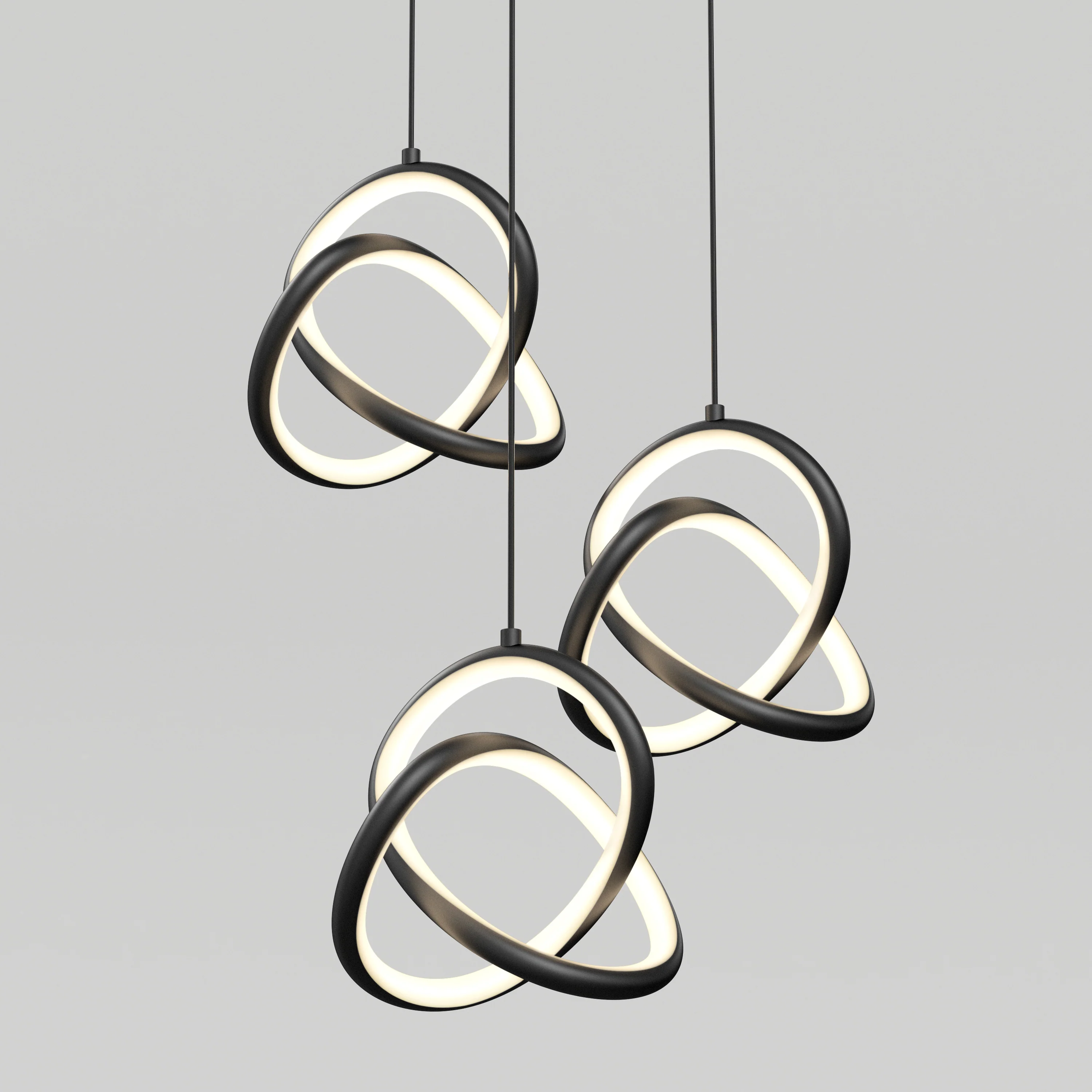 Zephyr 3-light LED pendant - Image 4