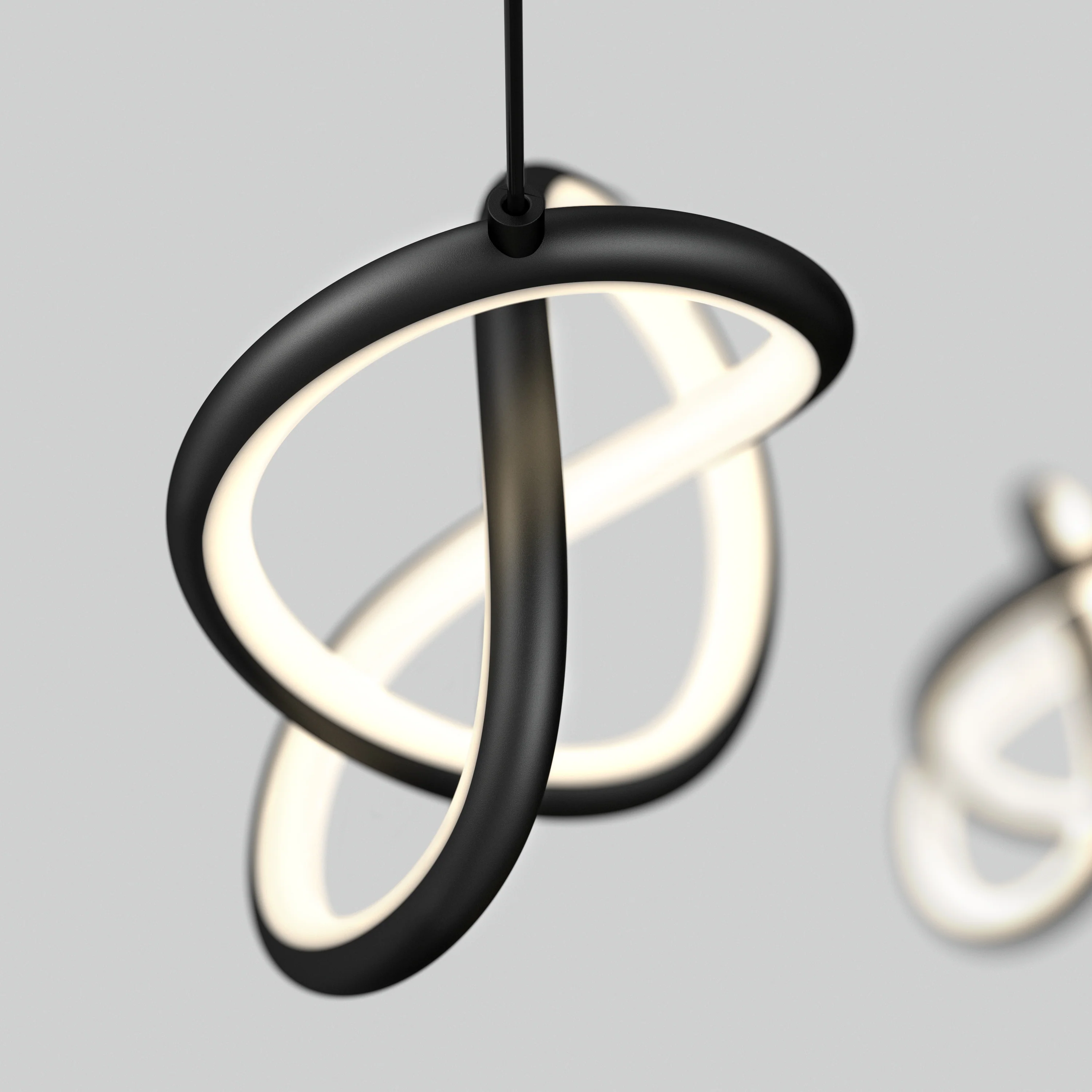 Zephyr 3-light LED pendant - Image 6