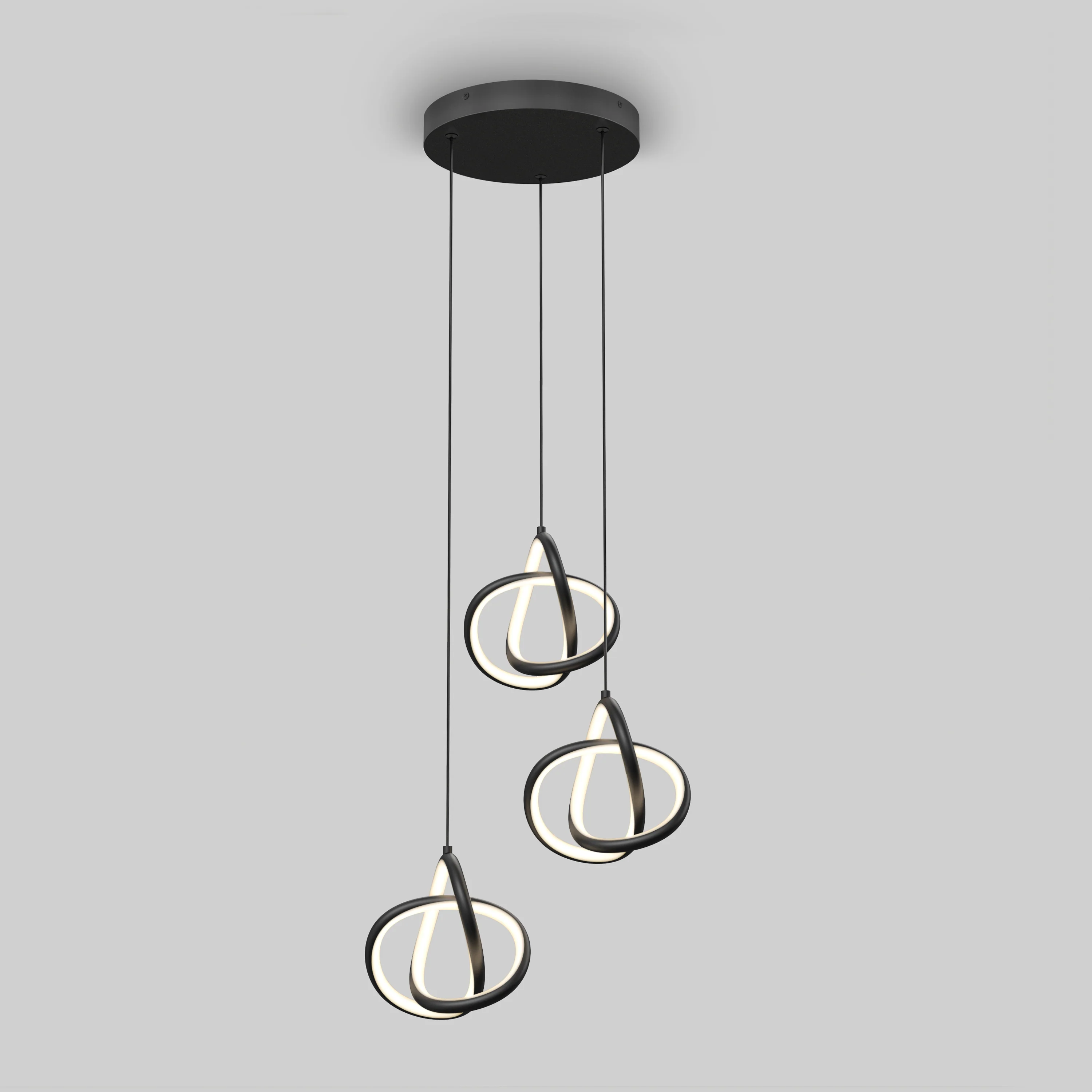 Zephyr 3-light LED pendant - Image 7